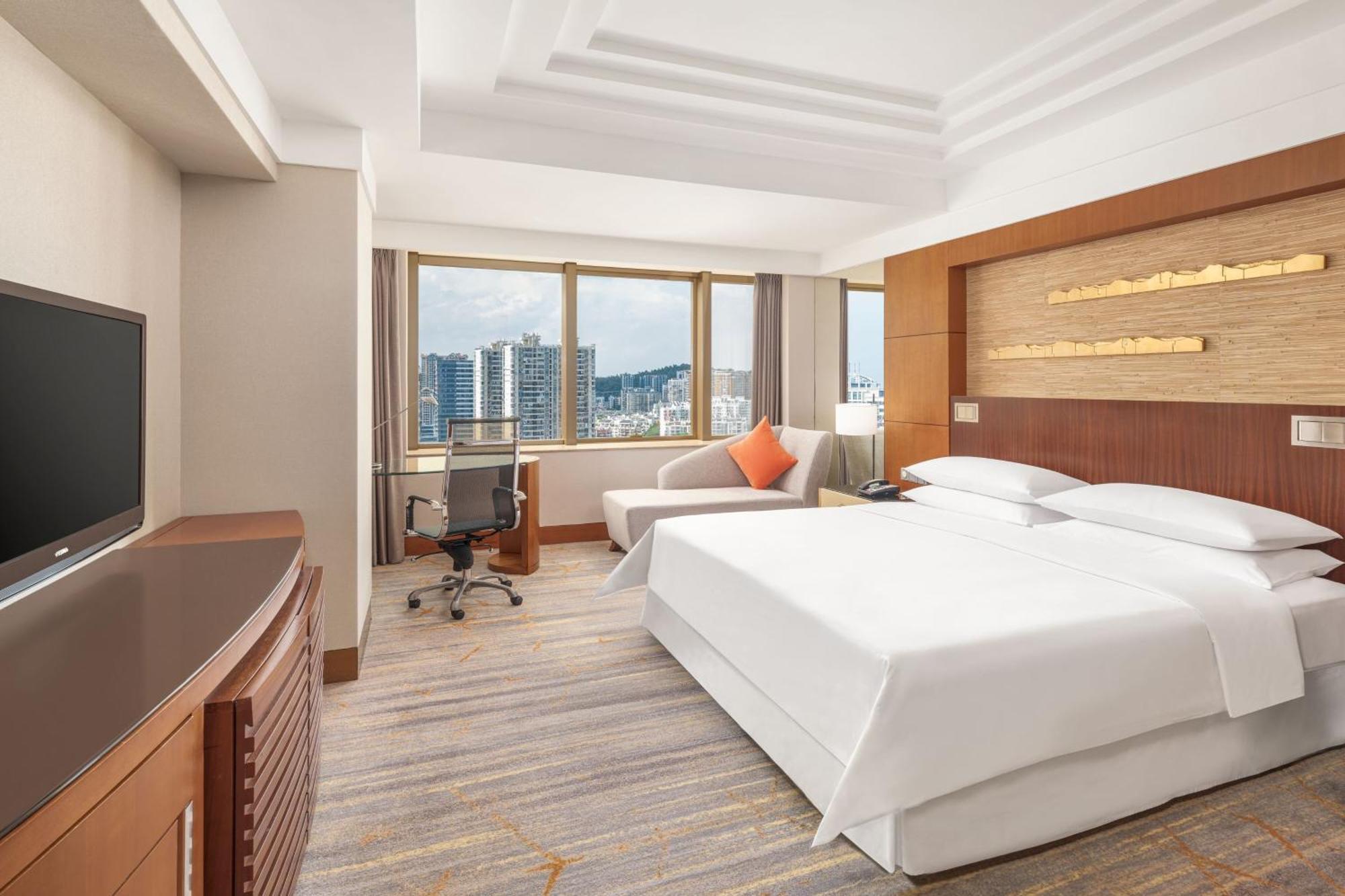 Sheraton Xiamen Hotel Exterior photo